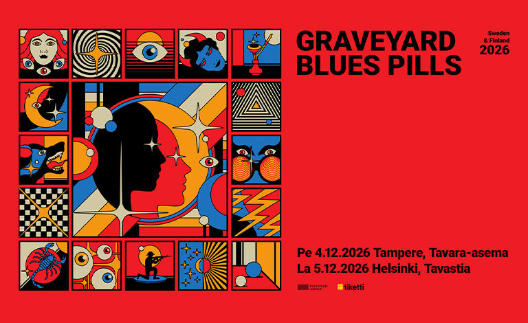 Blues Pills & Graveyard Tour 2026 Liput