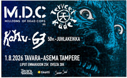 MDC (USA), Terveet Kädet, Kohu-63