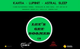 Kahtia, Lupiinit, Astral Sleep