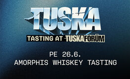 Tuska Festival 2026: Amorphis Whiskey Tasting