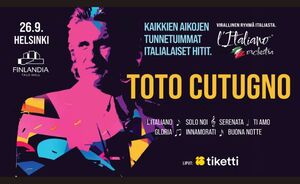 Toto Cutugno: Italian suurimmat hitit livenä