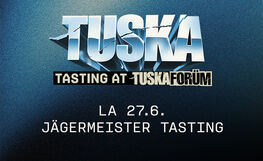 Tuska Festival 2026: Jägermeister tasting