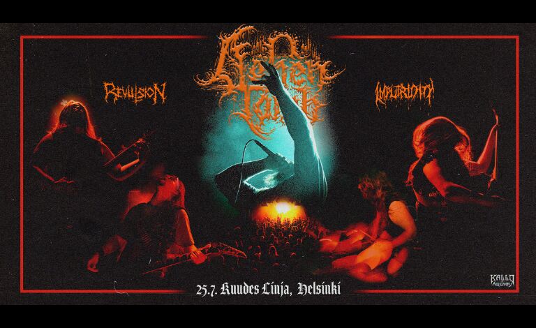 Ashen Tomb, Revulsion, IMPUTRIDITY Liput