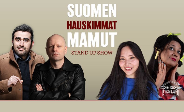 Suomen Hauskimmat Mamut -stand up show Liput