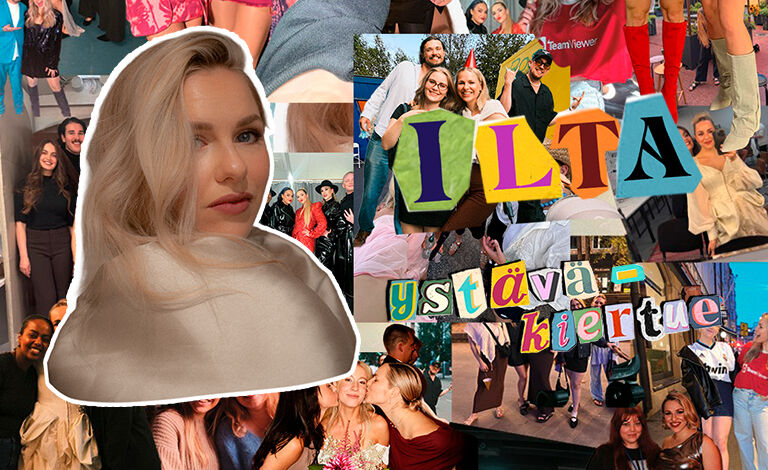 Ilta - Ystävä-kiertue Liput