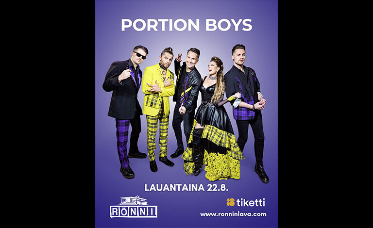 Portion Boys Liput