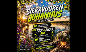 Sieravuoren Juhannus 2026