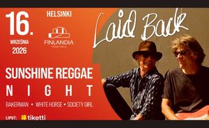 Laid Back - Sunshine Reggae Night