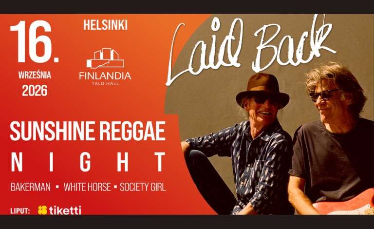 Laid Back - Sunshine Reggae Night Liput