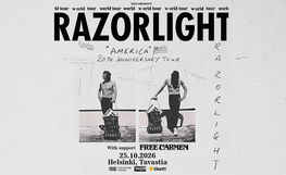 Razorlight (UK) + Free Carmen