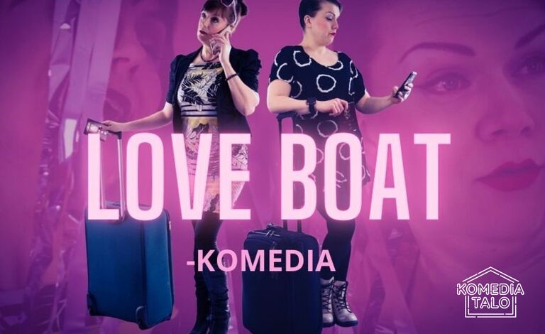Love Boat -komedia Tickets