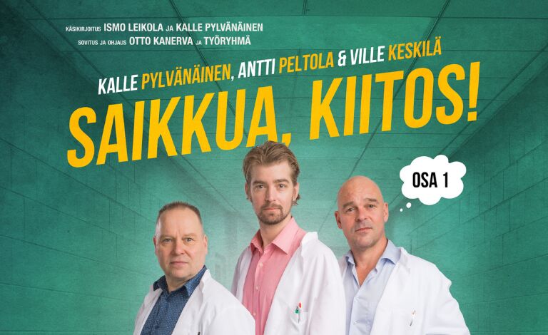 Saikkua, kiitos! — Rauhalahti Teatteri, Kuopio