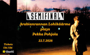 Arabianrannan Lohikäärme