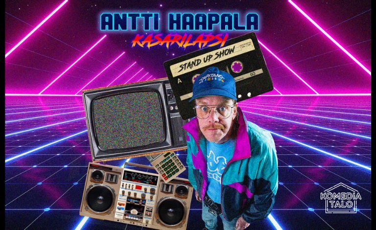 Antti Haapala: Kasarilapsi -stand up show Liput