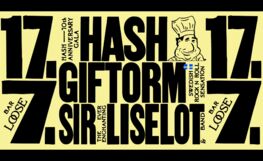 Hash 10 Vee + Giftorm (SWE) + Sir Liselot band