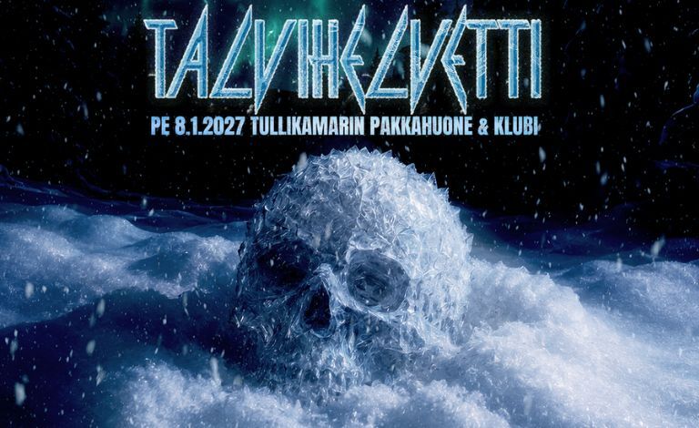 TALVIHELVETTI 2027: Fleshgod Apocalypse, Assemble The Chariots, Whispered, Fear Of Domination, Kneel Before The Death Liput