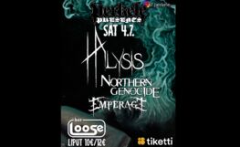 Halysis, Northern Genocide, Emperage