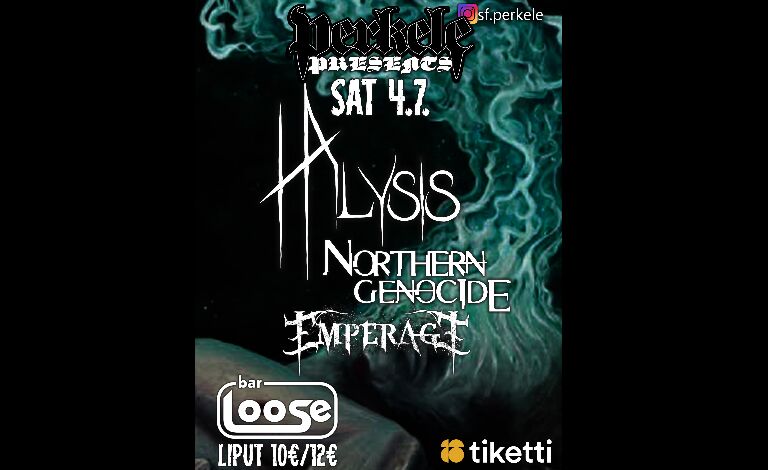 Halysis, Northern Genocide, Emperage Liput