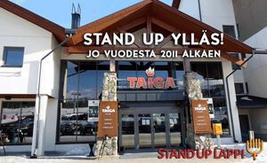 Stand UP Ruska @ Ylläs!