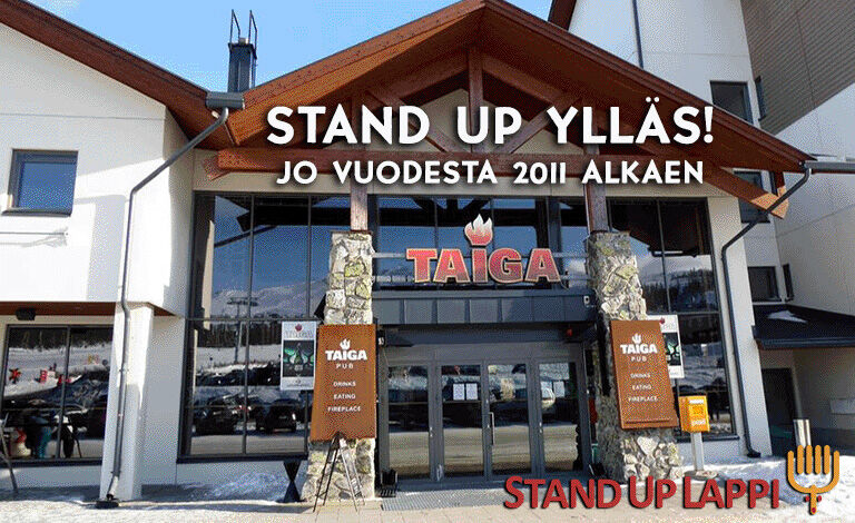 Stand UP Ruska @ Ylläs! Liput