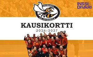O2-Jyväskylä naiset edustus kausikortti 2026-2027