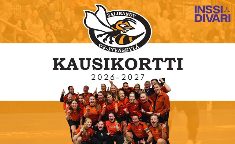 O2-Jyväskylä women season ticket 2026-2027 Tickets
