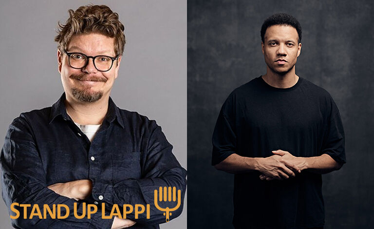 Stand Up Ruska @ Saariselkä! - Heikki Vilja & Joel Makengo Liput