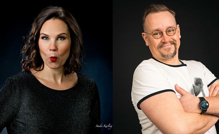 Stand Up Ruska @ Saariselkä! - Johanna Tohni & Fredi Lilius Liput