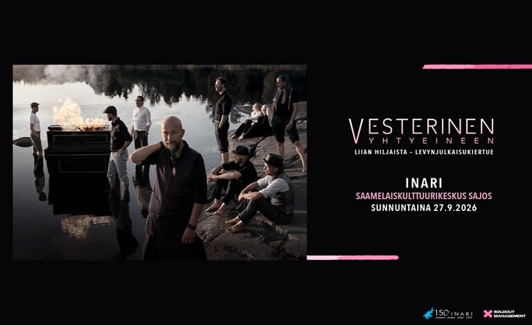 Vesterinen Yhtyeineen Liput