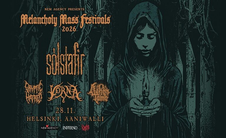 Melancholy Mass Helsinki 2026 Liput