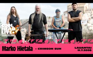 CoolHead Live: Marko Hietala + Crimson Sun