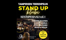 Teerenpelin stand up -klubi: Kesäspesiaali vol. 1