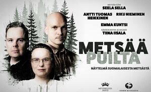 Metsää puilta