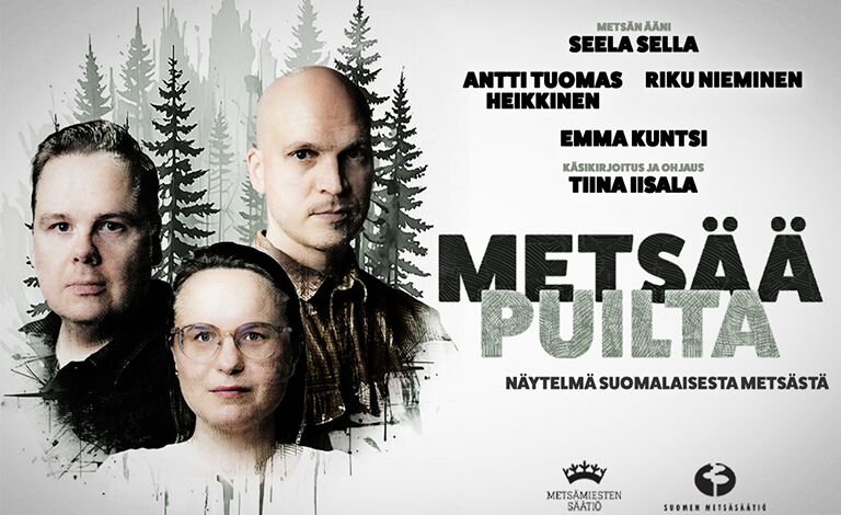 Metsää puilta Liput