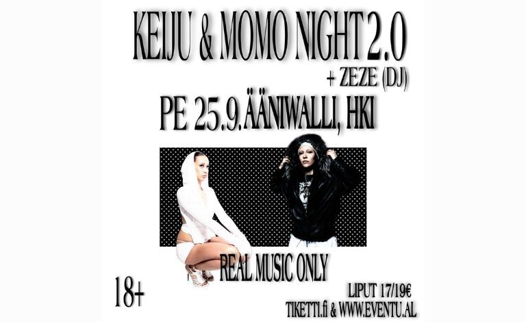 keiju + MOMO Tickets