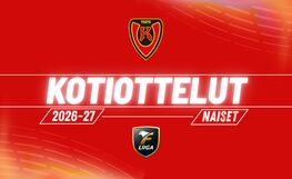 Koovee naiset kotiottelut 2025-2026