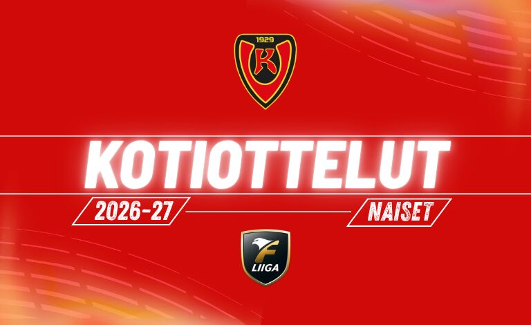 Koovee naiset kotiottelut 2026-2027 Liput