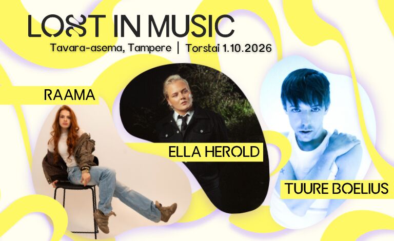 Lost In Music 2026 Liput
