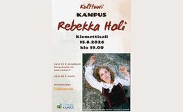 Rebekka Holi - soolokeikka