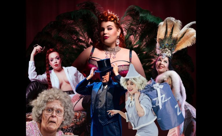 Kiusa Burlesque: Punchlines & Pasties Liput