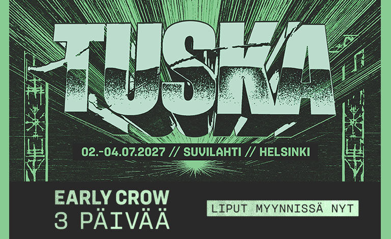 Tuska Festival 2027 Biljetter