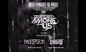 Annihilation Of Lepis