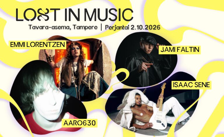 Lost In Music 2026 Liput