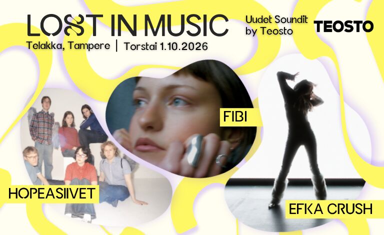 Lost In Music 2026 Liput