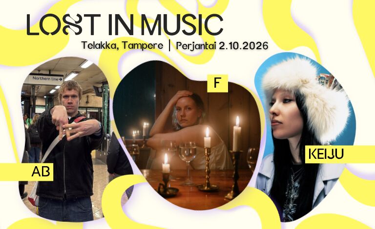 Lost In Music 2026 Liput