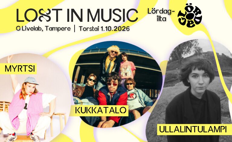 Lost In Music 2026 Liput