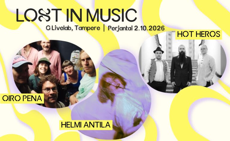 Lost In Music 2026 Liput