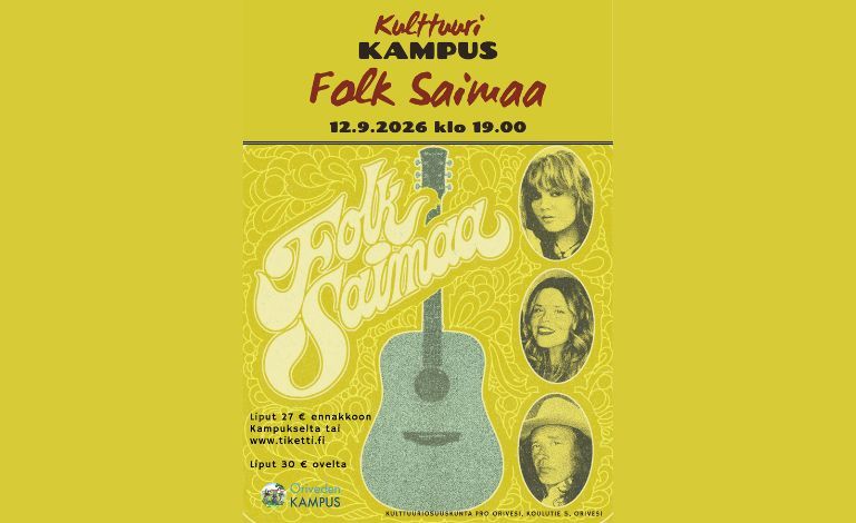 Folk Saimaa Liput