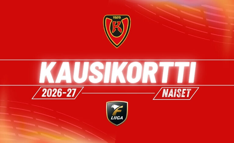 Koovee Damernas F-liga 2026–2027 Säsongskort Biljetter