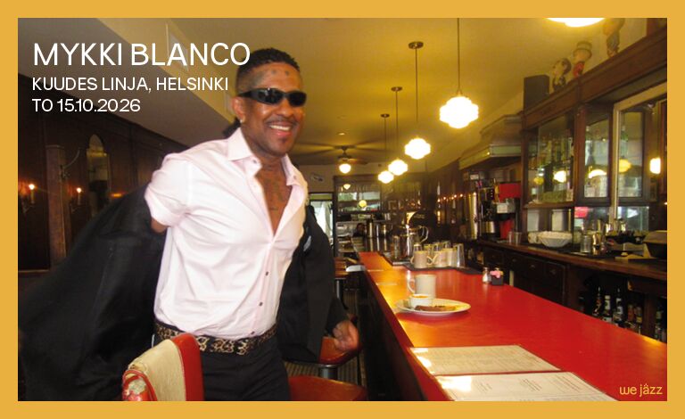 Mykki Blanco (USA) Liput